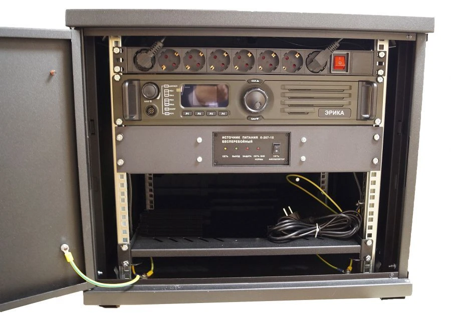 ريتراسل رقمي "إيريكا-R161T"-01 400-470 ميغاهرتز أيديم.464512.005TU