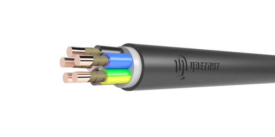 كابل طاقة مقاوم للحريق مع عزل PVC 660V PPGng(A)-FRHF 3x1.5