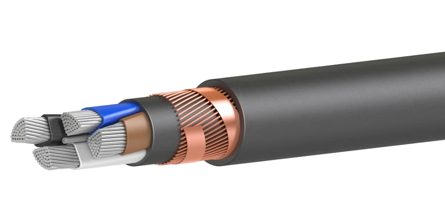 Low-Flame Power Cable ABVGEng(A) 0.66/1 kV