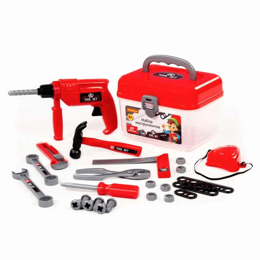 27-Piece Tool Set in Carrying Case for Home and DIY Projects Model 92427