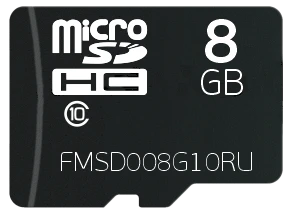 بطاقة الذاكرة FMSD008G10RU سعة 8 جيجابايت