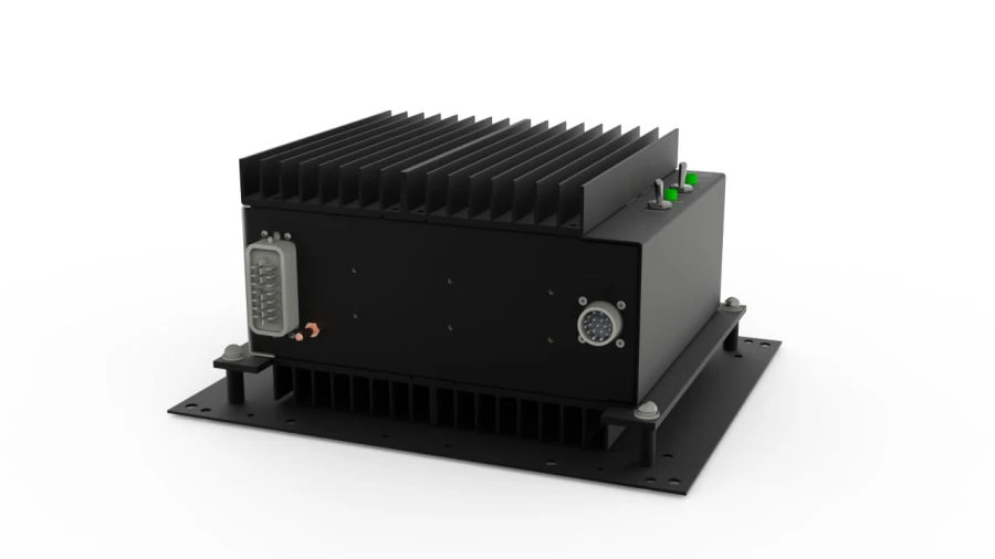مصدر الطاقة لمعدات الإلكترونيات الخاصة بالقطارات IP-LE-75/800C