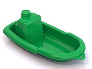 Fun Play Barge Toy for Kids - Perfect for Sand and Water Play