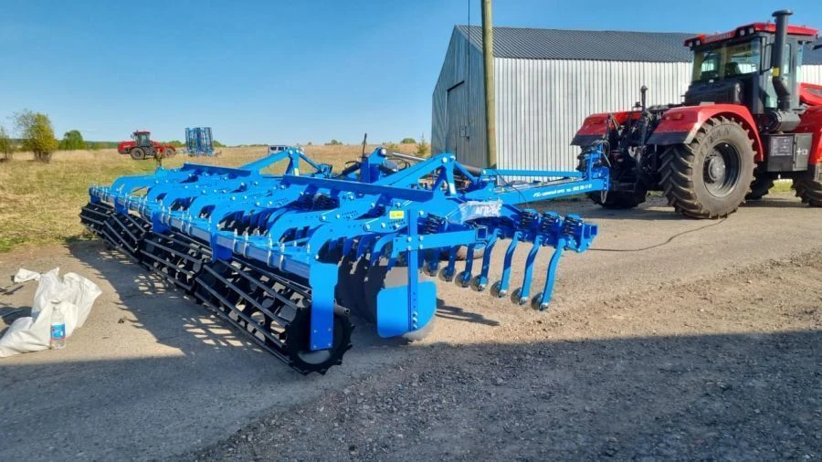 محراث القرص الزراعي AGL-8