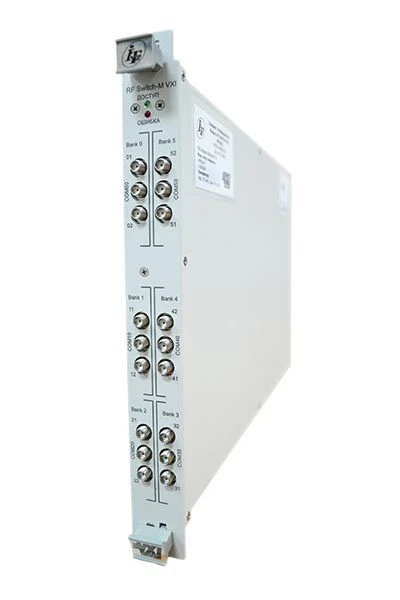 مفتاح إشارة الترددات الراديوية RF SWITCH-M VXI 18 غيغاهرتز