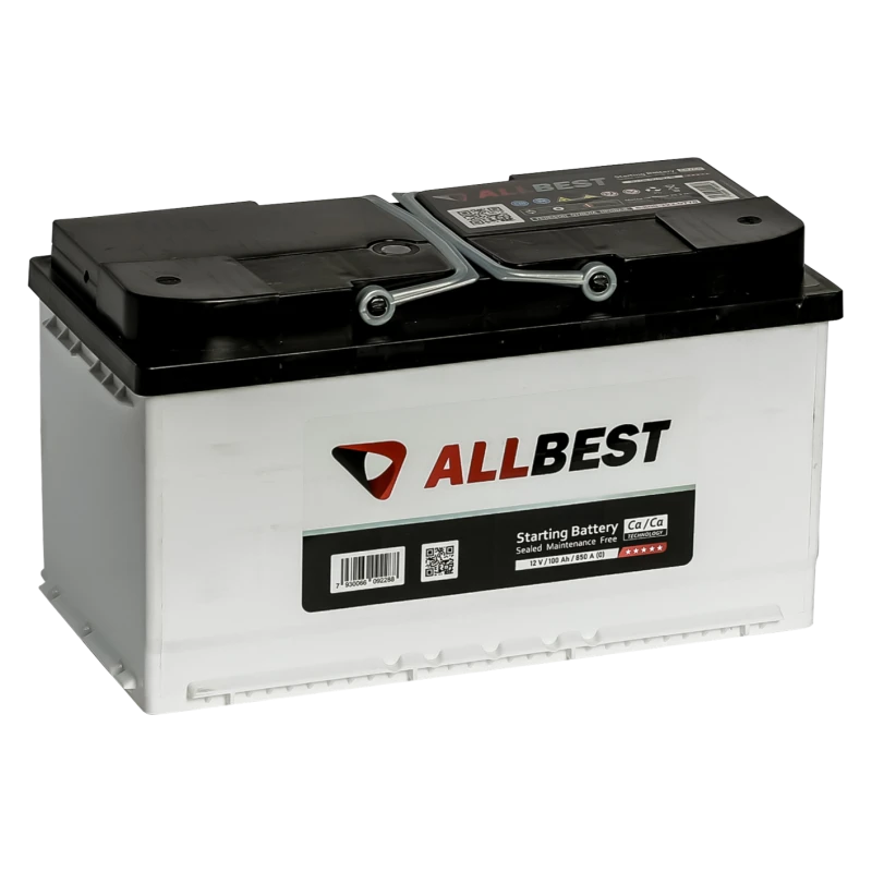 Lead Acid Starter Battery for Internal Combustion Engines 12V 6ST-100VL ALLBEST