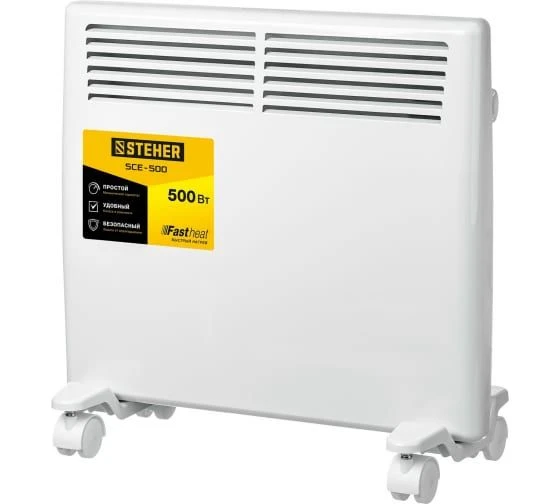 Electric Convector Heater STEHER SCE-500