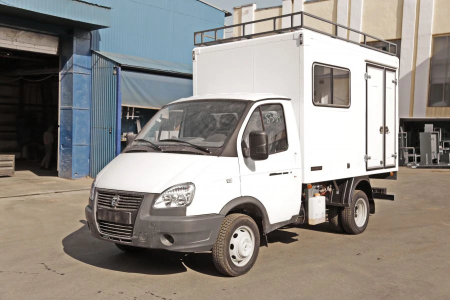 شاحنة بضائع ثنائية الوقود بمحرك بنزين/غاز LPG موديل 3008AF-1، 3008AF-2