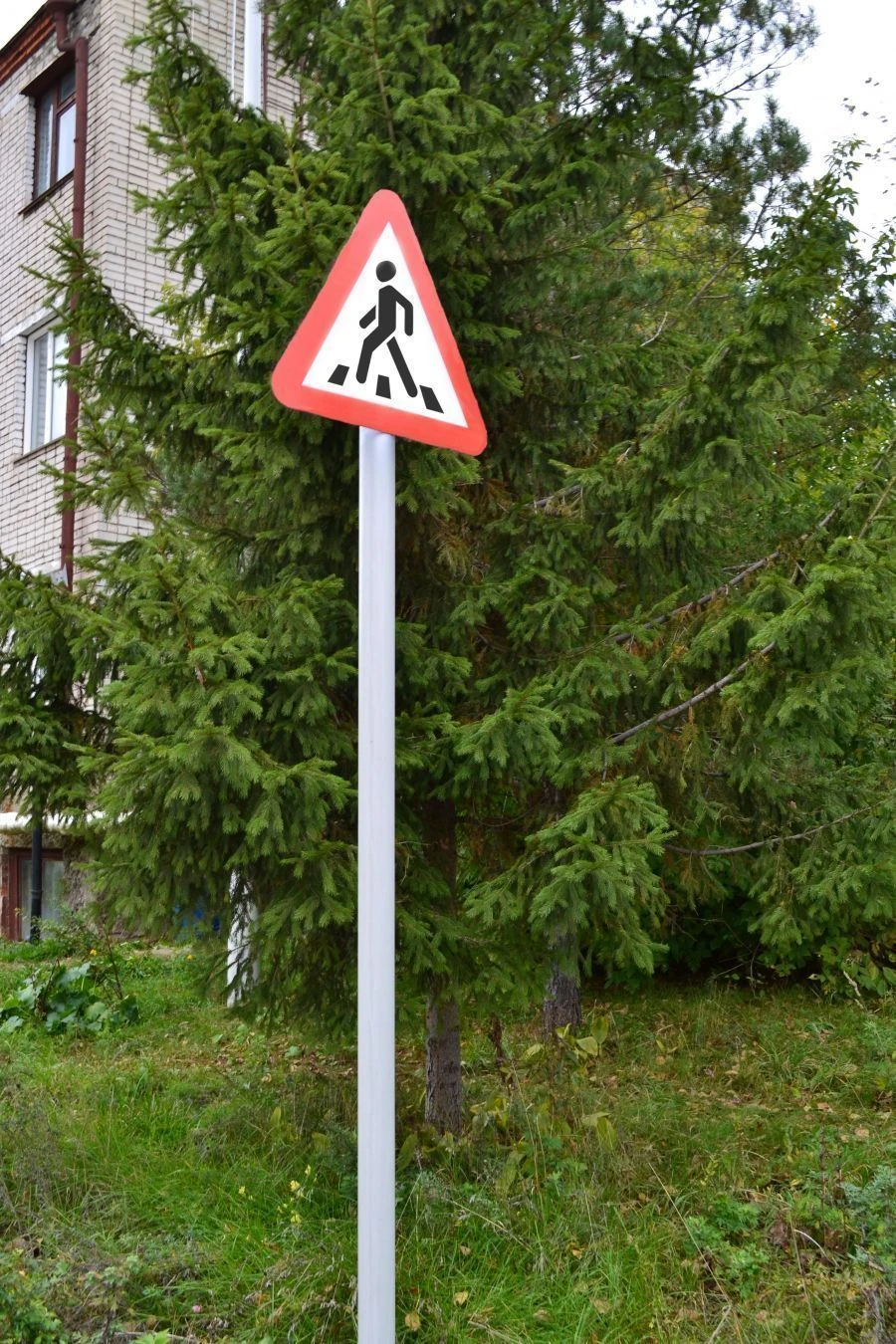 Composite Road Sign Support OS