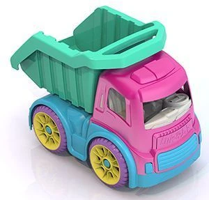 Spacious Construction Truck - ŠKODA Model