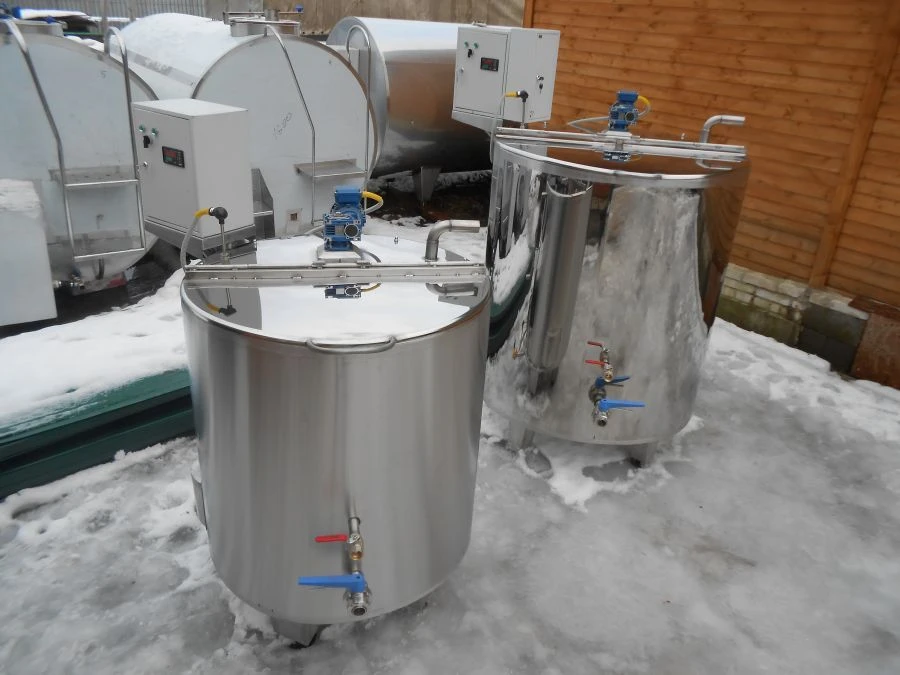 حوض البسترة الطويلة VDP-350