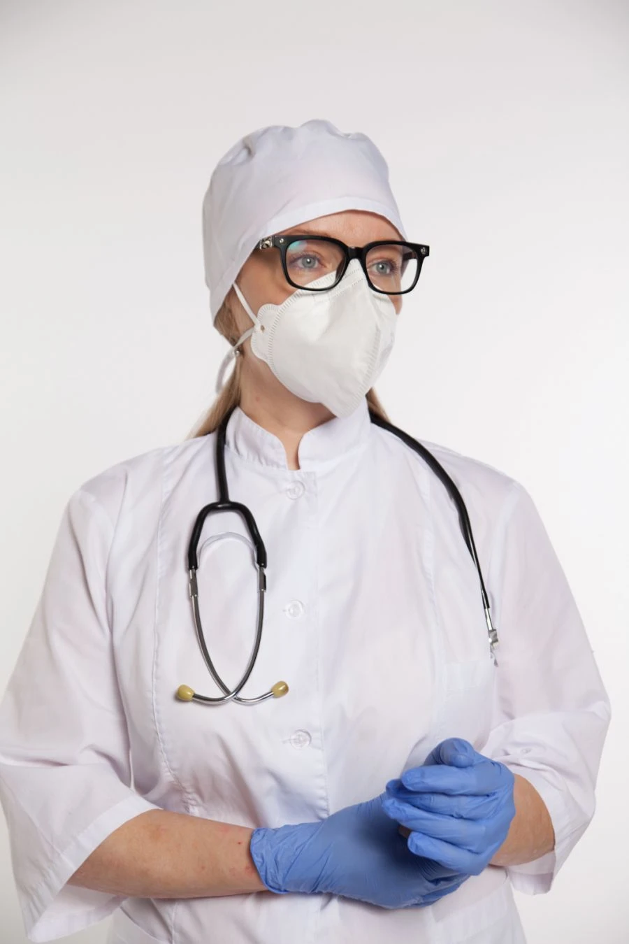 Medical Protective Disposable Respirator Mask "MIRA" M2 & M3