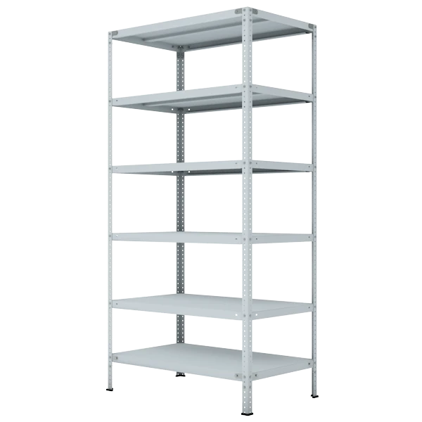Durable Metal Office Shelf for Versatile Storage