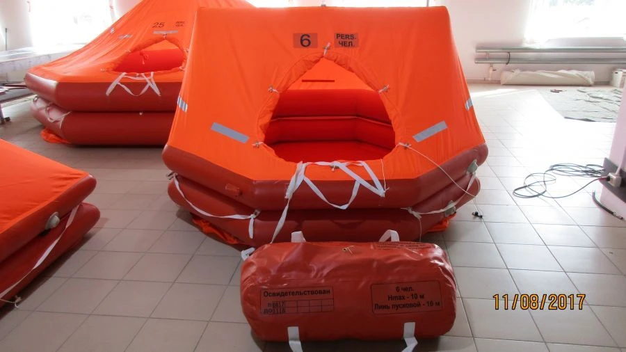 طوف إنقاذ نهري PСR-6Uch-18 "S-RASK