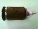 مكثف كهربائي ألمنيوم عالي الأداء للفلاتر K50-20