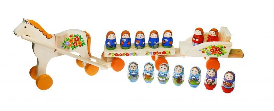 مجموعة اللعب التعليمية "كل شيء في وقته" للأطفال