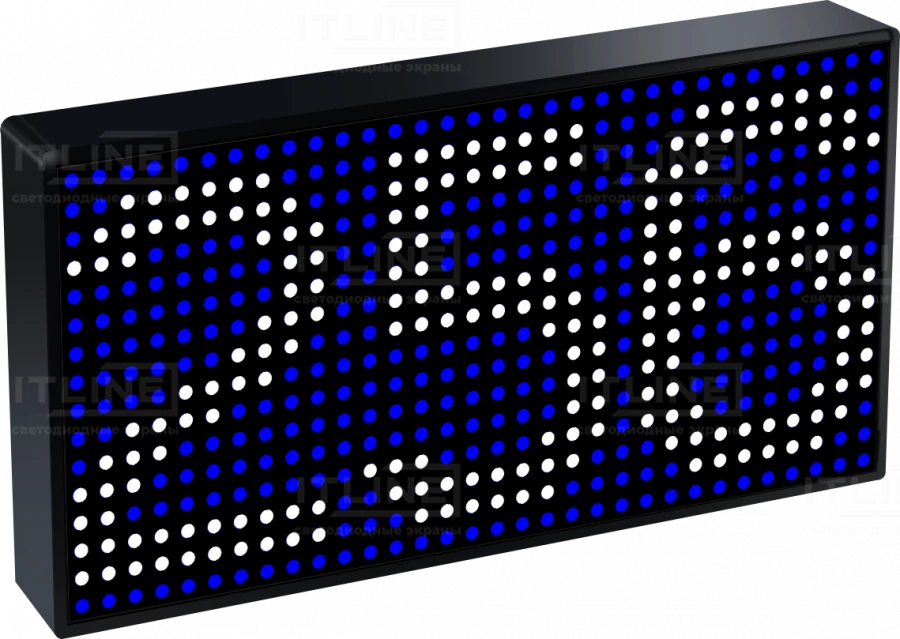 لوحة عرض إلكترونية ITLINE "TT1X10