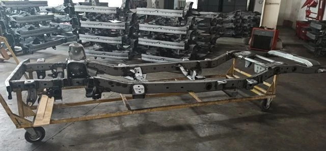 Complete Vehicle Frame W30A90Q816 for Mitsubishi Pajero Sport