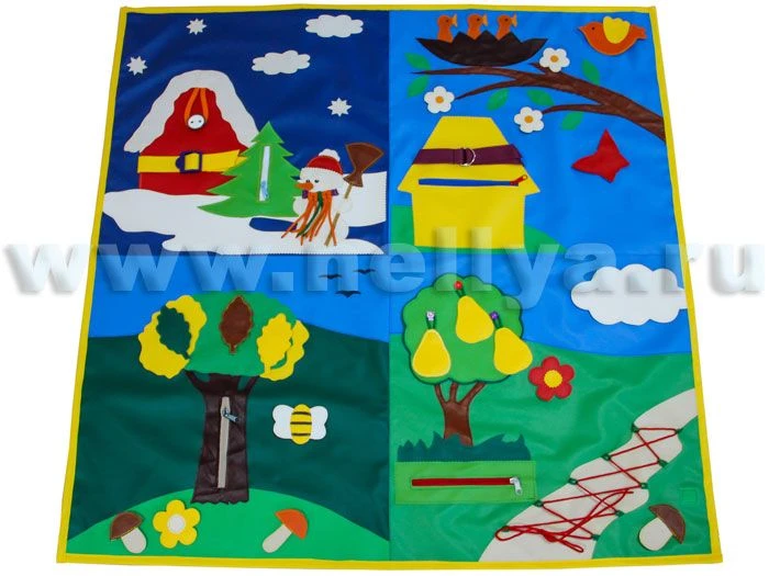 Decorative Wall Panel "Nellya" 80x80 cm