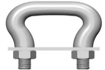 Elevator Hook 36x126, Drawing 962-58.4321SB