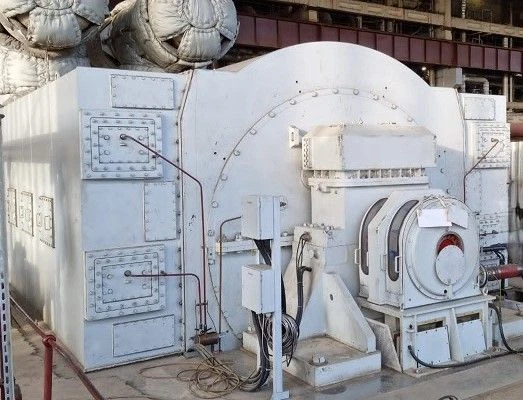 مولد توربيني TF-130-2 بتبريد هوائي بقدرة 130 ميجاوات 70-941-19