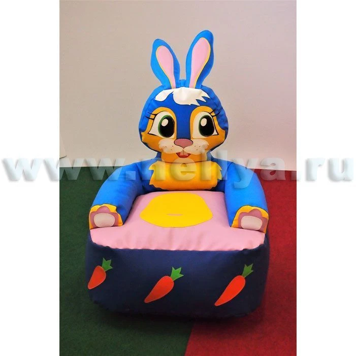 Animal-Shaped Pouf Chair "Nellya