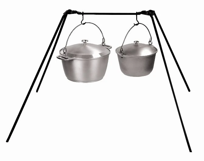 Black Metal Tripod TМ Kukmara No. 8 - Two-Person Use