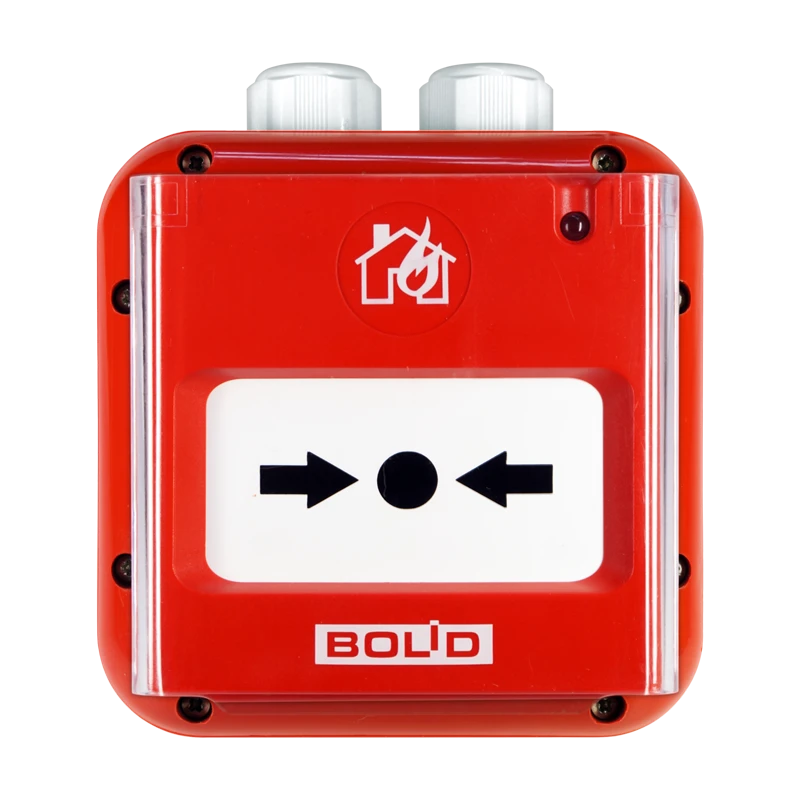 Manual Addressable Fire Alarm Detector IPR 513-3AM IP67 ACDR.425211.012-01