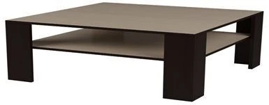 طاولة قهوة مع رف، طراز سЖ-5