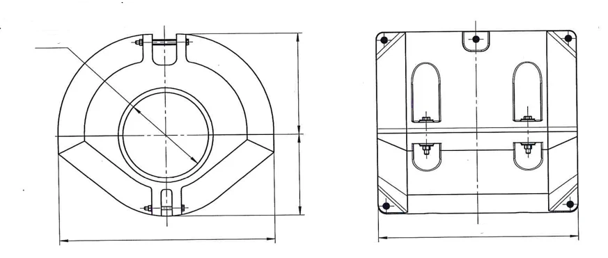 Universal Buoy UPF 273 for Pipelines