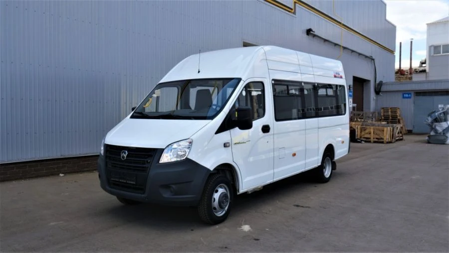 حافلة نقل الركاب متعددة الاستخدامات مبنية على شاسيه GAZelle N إياك-1767