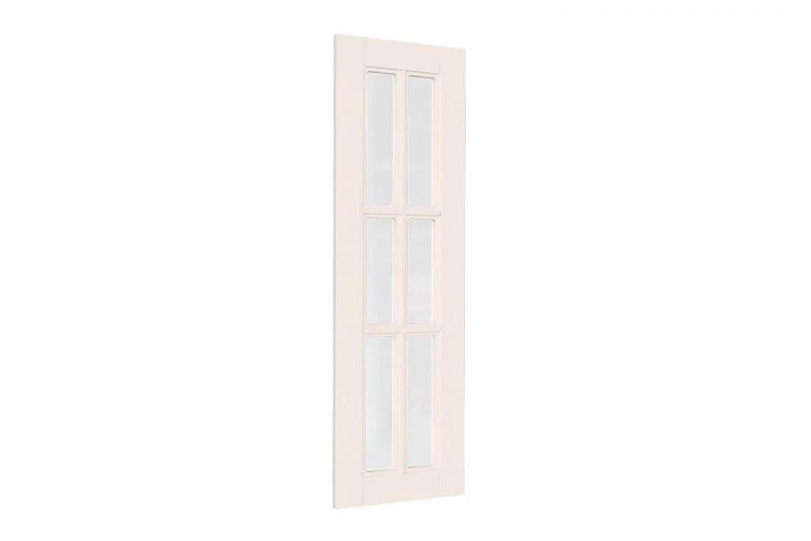 Kashmir Glass Cabinet Panel Finish 970mm - Mokka LD.274980.000