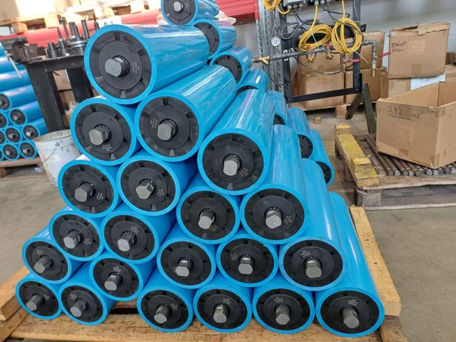 بكرات ناقلة مركبة لتطبيقات التعدين - eff.ROLLER