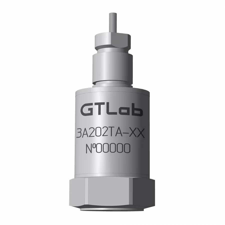 Vibration Displacement Sensor for Industrial Equipment 3A202TA-XX