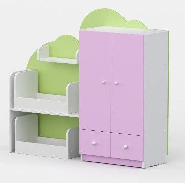 غرفة نوم للأطفال "بيوت" - سلسلة TDI Kids