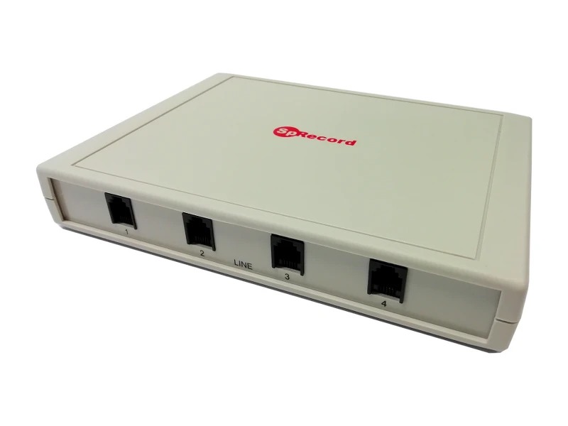 SpRecord MT4 Adapter for Telephone Call Recording