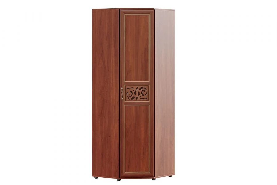 Alexandria LD 125.030.000 Corner Cabinet 45 Walnut
