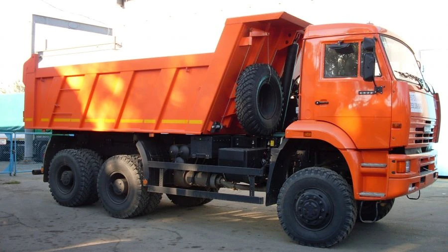 KAMAZ 6522-06 Dump Truck for Bulk Cargo Transportation