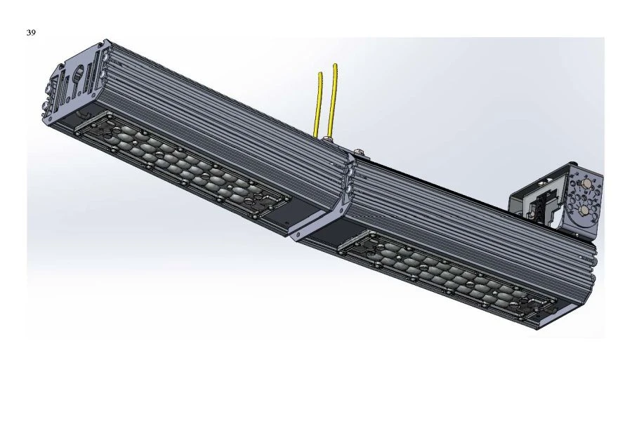 ضوء LED تصميم صناعي "MTM IoT" سلسلة كيوبيك 80 مع وحدتين