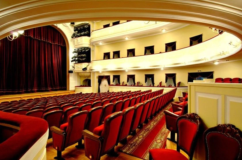 Stage Drapery Curtains - Movable, Backdrops, and Skirts
