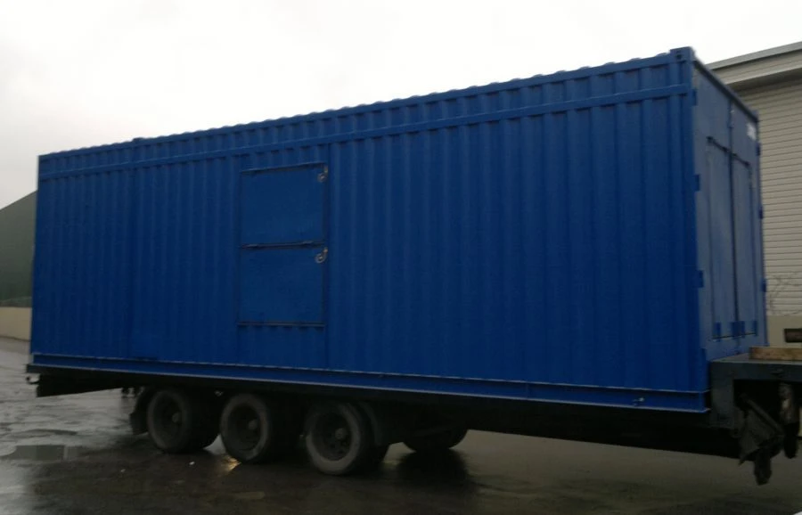 محطة الطاقة الآلية "بيتر بيل" من نوع حاوية PB-630-18D-12