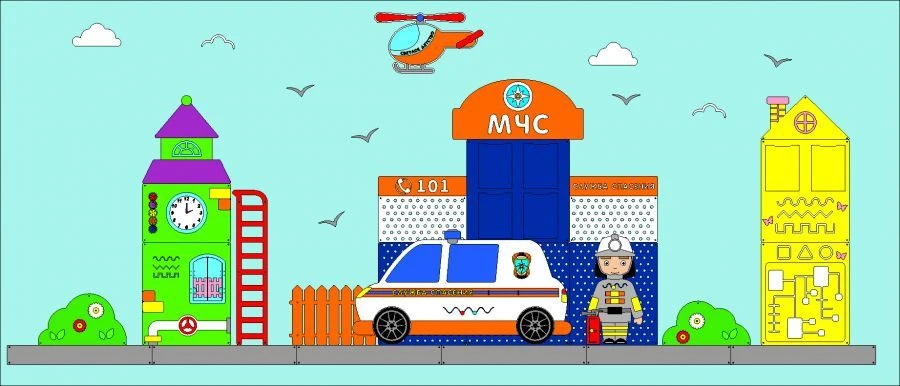 Wooden Educational Toys for Children Over 3 Years, No Mechanisms, Metal Elements, Busy Boards, Decorative Development Panels