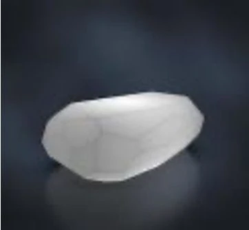 مصباح زخرفي من الحجر POLYSQUARE، موديل 210