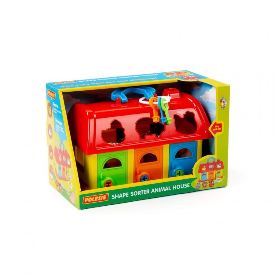 Animal House Toy for Kids (Boxed), Model 9173