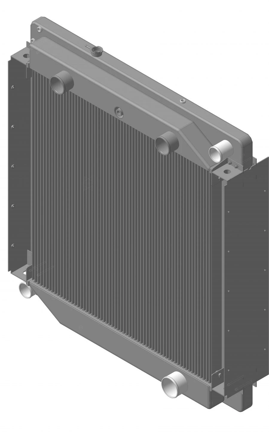 Radiator Block for Turbocharged Air Cooling OL6217-1301005