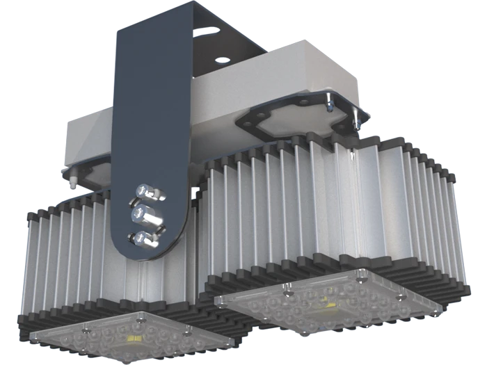 Dual-Mode LED Light VISP-190-57-2B (DUO-L/DUO-S)