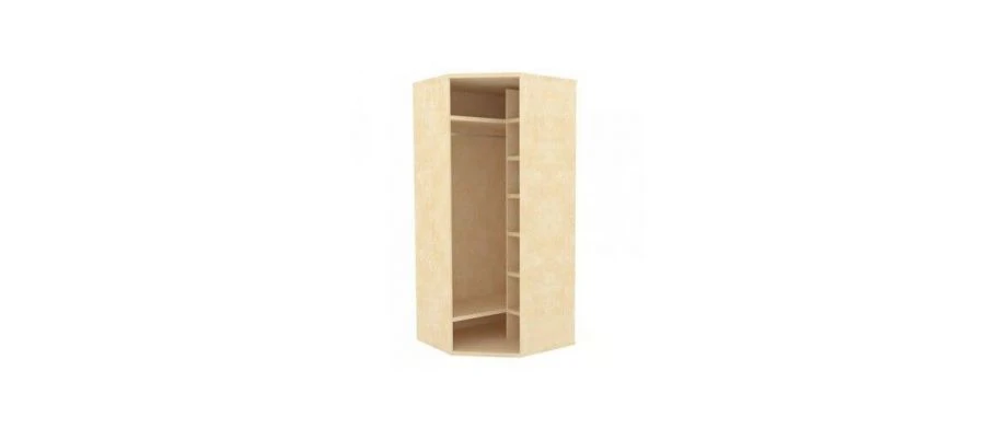 Alexandria LD 625060.000 M Corner Cabinet 45 (Lento Leather/Rustica)