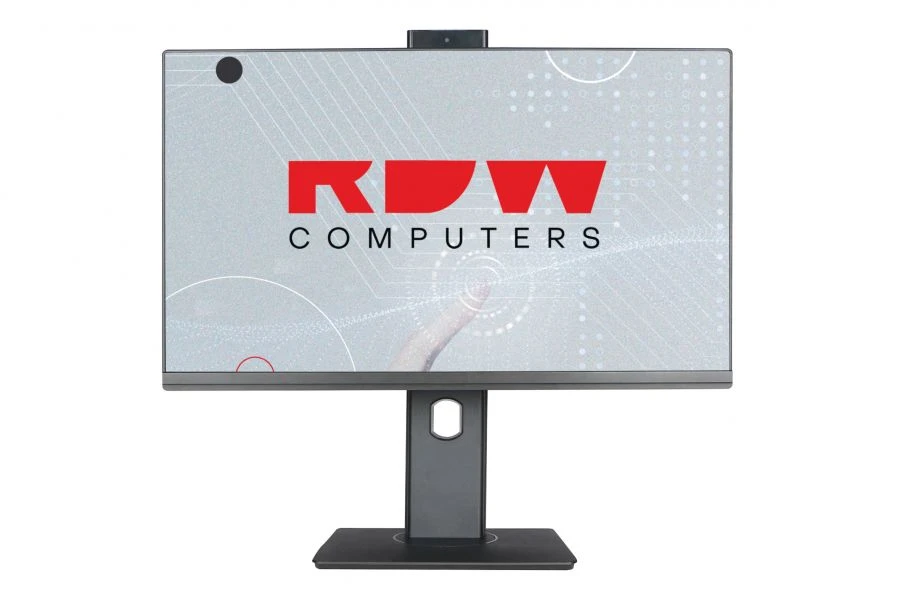 شاشة LCD مقاس 23.8 بوصة مع كاميرا ويب مدمجة - RDW2402K