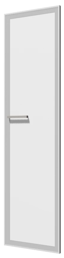 Magna Swing Door for Narrow Shelf / Glass, Art. MDU 06