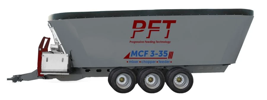 جهاز خلط وتوزيع الأعلاف PFT MCF 3-35